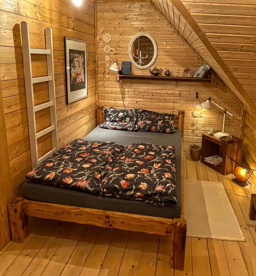 Behappy Woodhouse Villa Jastrzebia Gora Ngoại thất bức ảnh