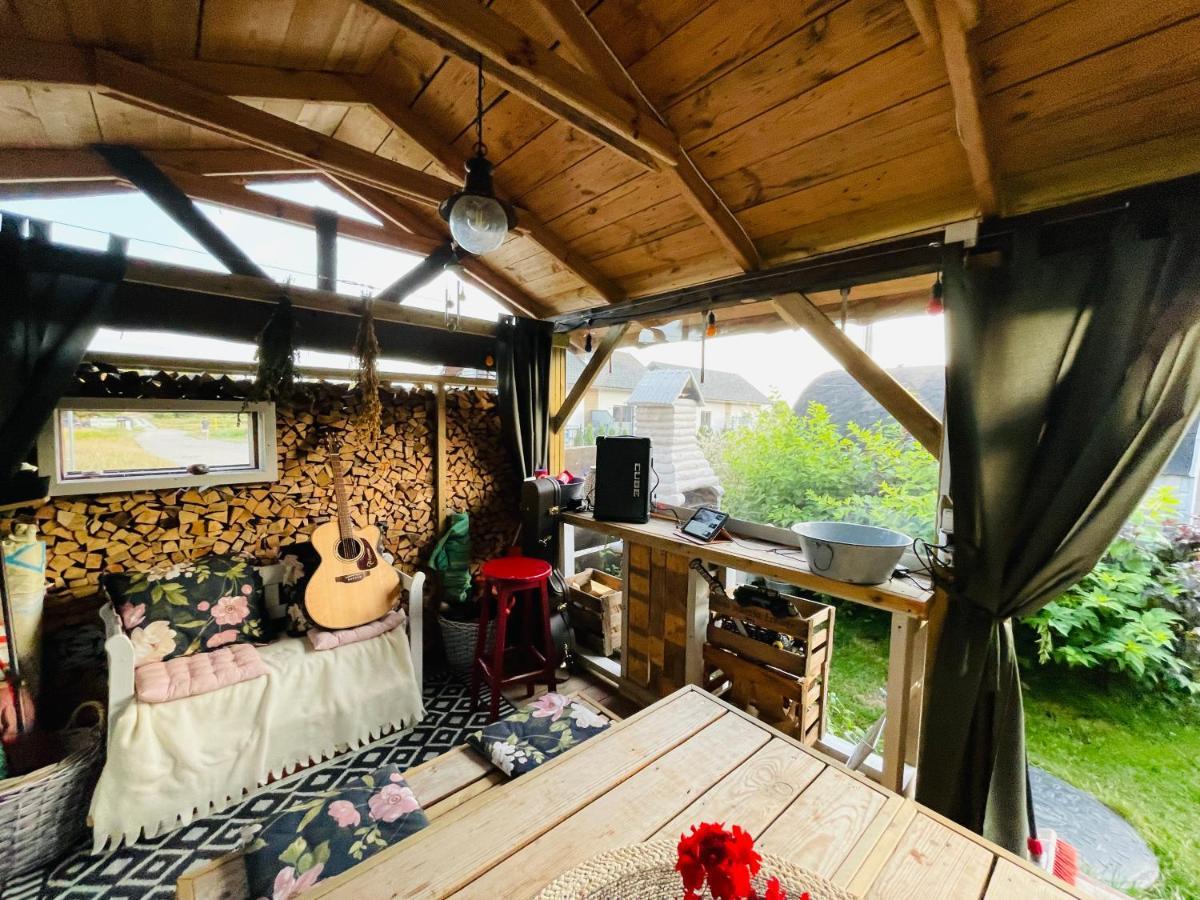 Behappy Woodhouse Villa Jastrzebia Gora Ngoại thất bức ảnh