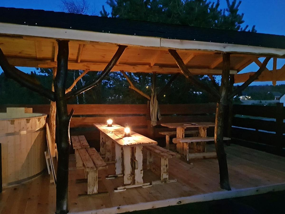 Behappy Woodhouse Villa Jastrzebia Gora Ngoại thất bức ảnh