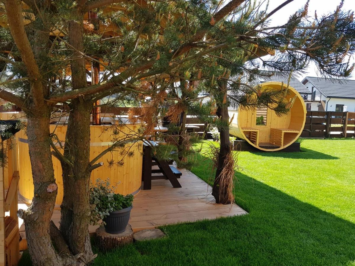 Behappy Woodhouse Villa Jastrzebia Gora Ngoại thất bức ảnh